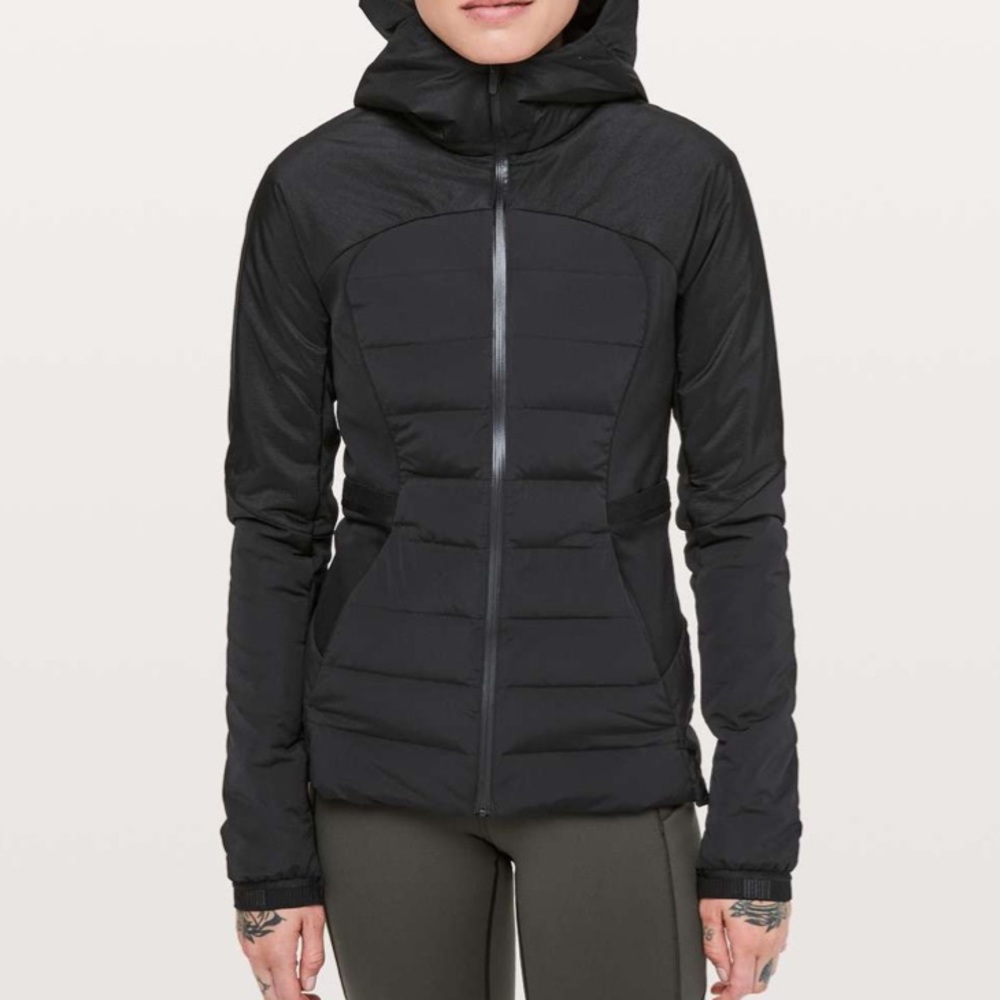 Lululemon Down for it all Jacket